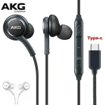 Samsung Tuned AKG Type C Wired Earphone/ Headphone Premium Quality For Samsung Galaxy S24 S23 Ultra A54 A53 USB C Headphone - Image 2