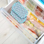 1 Pcs Honeycomb Ice Cube Trays Ice Maker Silicone ice cube tray with lids Food Grade 40 Cavity - Image 4