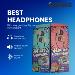 REMAX RM 512 High Performance Wired In Ear Earphone Stereo with Mic, 3.5mm Jack