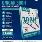 Unigar 300H Original 100% Premium Quality Neckband