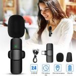K9 Wireless Duel Microphone For Mobile Type C & Lightning