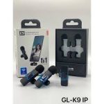 K9 Wireless Duel Microphone For Mobile Type C & Lightning - Image 2