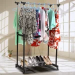 Double Pole Cloth Hanger Stainless Steel - Image 5