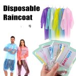 Rain Card, Wallet Rain Coat, Pocket Rain Coat, Rain Coat For Man And Women (2Pcs) - Image 3